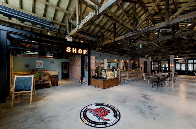 BIM建筑|穿越记忆之墙的文化容器之二：阳明山美军俱乐部 / 黄巢设计团队