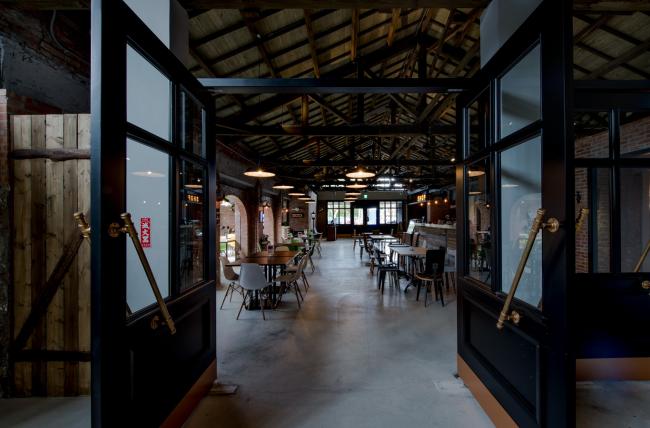 BIM建筑|穿越记忆之墙的文化容器之二：阳明山美军俱乐部 / 黄巢设计团队