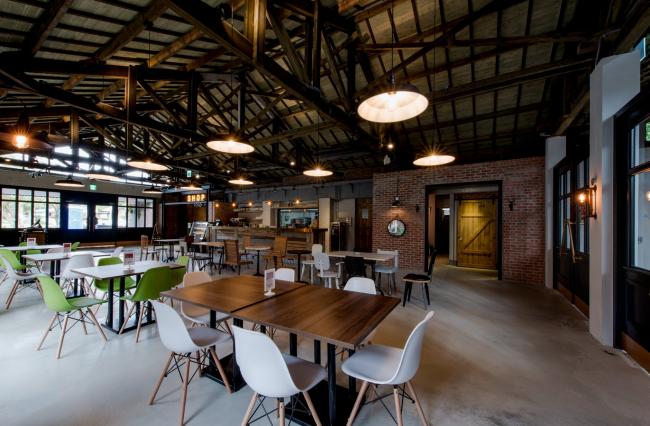 BIM建筑|穿越记忆之墙的文化容器之二：阳明山美军俱乐部 / 黄巢设计团队