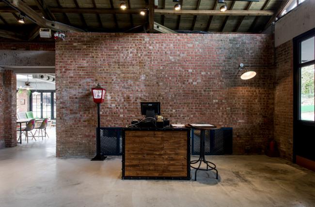 BIM建筑|穿越记忆之墙的文化容器之二：阳明山美军俱乐部 / 黄巢设计团队