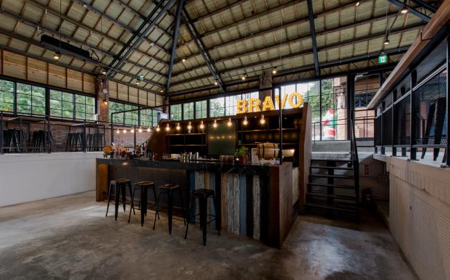 BIM建筑|穿越记忆之墙的文化容器之二：阳明山美军俱乐部 / 黄巢设计团队