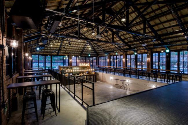 BIM建筑|穿越记忆之墙的文化容器之二：阳明山美军俱乐部 / 黄巢设计团队