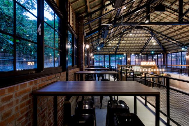 BIM建筑|穿越记忆之墙的文化容器之二：阳明山美军俱乐部 / 黄巢设计团队