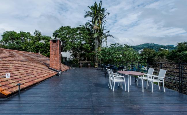 BIM建筑|穿越记忆之墙的文化容器之二：阳明山美军俱乐部 / 黄巢设计团队