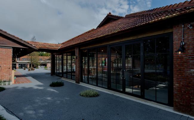 BIM建筑|穿越记忆之墙的文化容器之二：阳明山美军俱乐部 / 黄巢设计团队