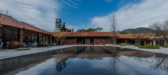 BIM建筑|穿越记忆之墙的文化容器之二：阳明山美军俱乐部 / 黄巢设计团队