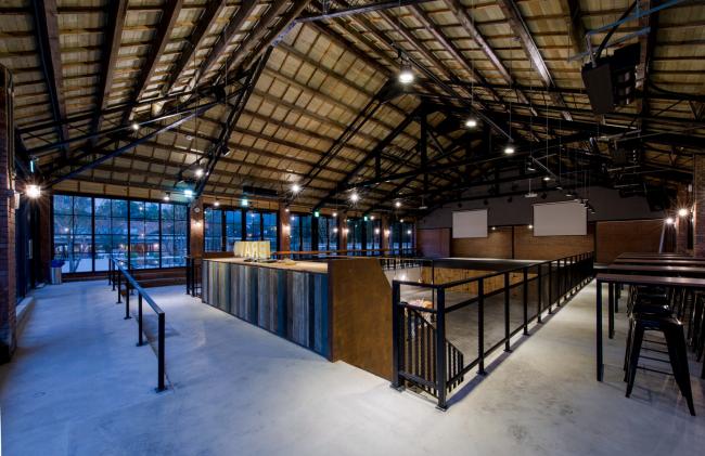 BIM建筑|穿越记忆之墙的文化容器之二：阳明山美军俱乐部 / 黄巢设计团队