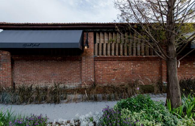 BIM建筑|穿越记忆之墙的文化容器之二：阳明山美军俱乐部 / 黄巢设计团队