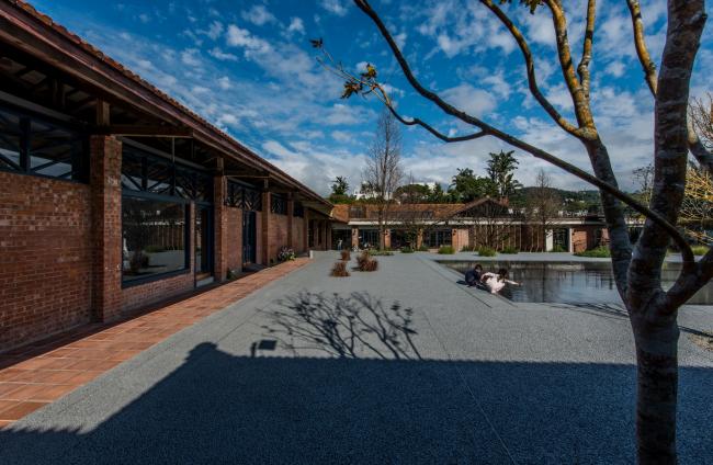 BIM建筑|穿越记忆之墙的文化容器之二：阳明山美军俱乐部 / 黄巢设计团队