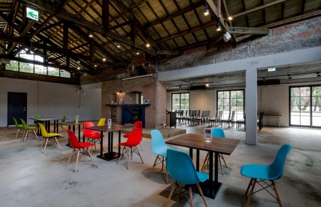 BIM建筑|穿越记忆之墙的文化容器之二：阳明山美军俱乐部 / 黄巢设计团队