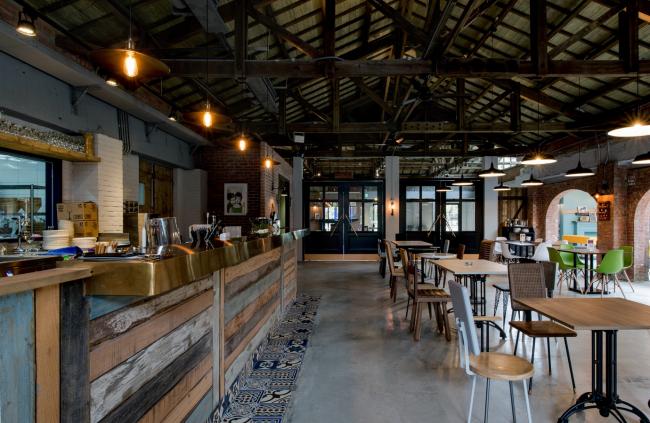 BIM建筑|穿越记忆之墙的文化容器之二：阳明山美军俱乐部 / 黄巢设计团队