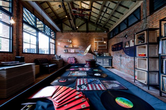 BIM建筑|穿越记忆之墙的文化容器之二：阳明山美军俱乐部 / 黄巢设计团队