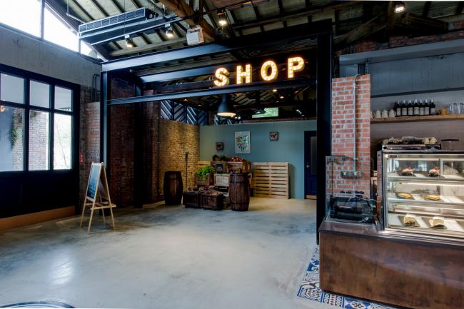 BIM建筑|穿越记忆之墙的文化容器之二：阳明山美军俱乐部 / 黄巢设计团队