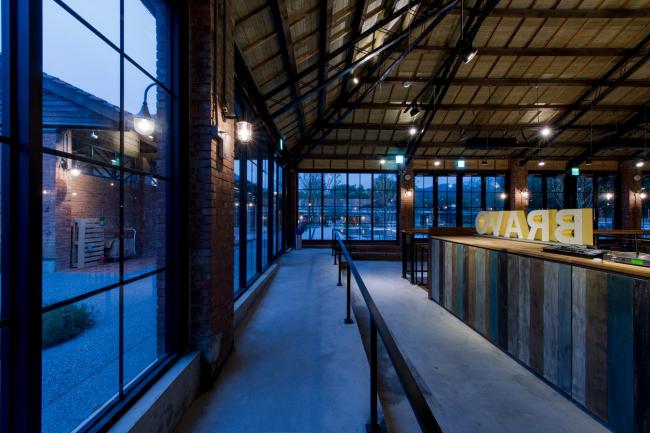 BIM建筑|穿越记忆之墙的文化容器之二：阳明山美军俱乐部 / 黄巢设计团队