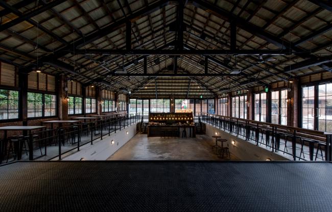 BIM建筑|穿越记忆之墙的文化容器之二：阳明山美军俱乐部 / 黄巢设计团队