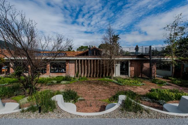 BIM建筑|穿越记忆之墙的文化容器之二：阳明山美军俱乐部 / 黄巢设计团队