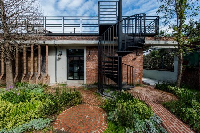 BIM建筑|穿越记忆之墙的文化容器之二：阳明山美军俱乐部 / 黄巢设计团队