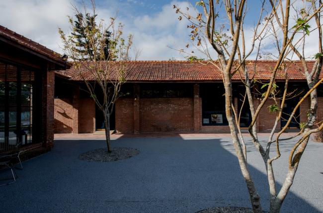 BIM建筑|穿越记忆之墙的文化容器之二：阳明山美军俱乐部 / 黄巢设计团队