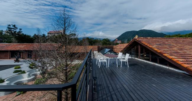 BIM建筑|穿越记忆之墙的文化容器之二：阳明山美军俱乐部 / 黄巢设计团队