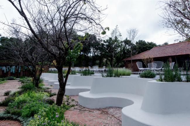 BIM建筑|穿越记忆之墙的文化容器之二：阳明山美军俱乐部 / 黄巢设计团队