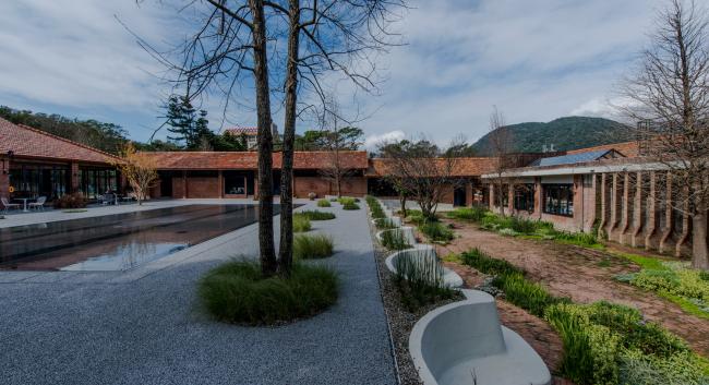 BIM建筑|穿越记忆之墙的文化容器之二：阳明山美军俱乐部 / 黄巢设计团队