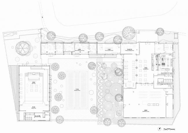 BIM建筑|穿越记忆之墙的文化容器之二：阳明山美军俱乐部 / 黄巢设计团队