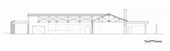 BIM建筑|穿越记忆之墙的文化容器之二：阳明山美军俱乐部 / 黄巢设计团队
