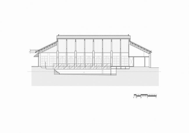 BIM建筑|穿越记忆之墙的文化容器之二：阳明山美军俱乐部 / 黄巢设计团队