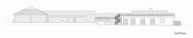 BIM建筑|穿越记忆之墙的文化容器之二：阳明山美军俱乐部 / 黄巢设计团队
