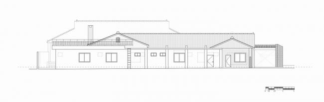 BIM建筑|穿越记忆之墙的文化容器之二：阳明山美军俱乐部 / 黄巢设计团队
