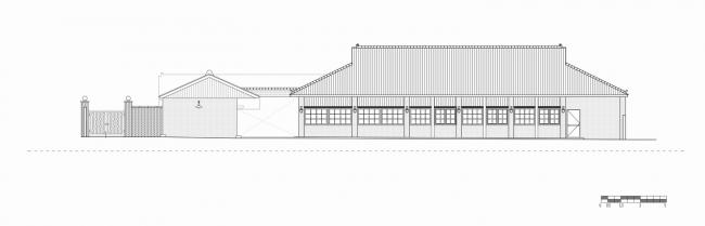 BIM建筑|穿越记忆之墙的文化容器之二：阳明山美军俱乐部 / 黄巢设计团队