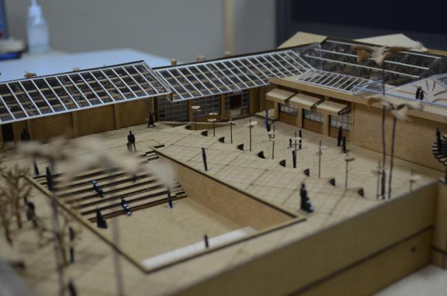 BIM建筑|穿越记忆之墙的文化容器之二：阳明山美军俱乐部 / 黄巢设计团队