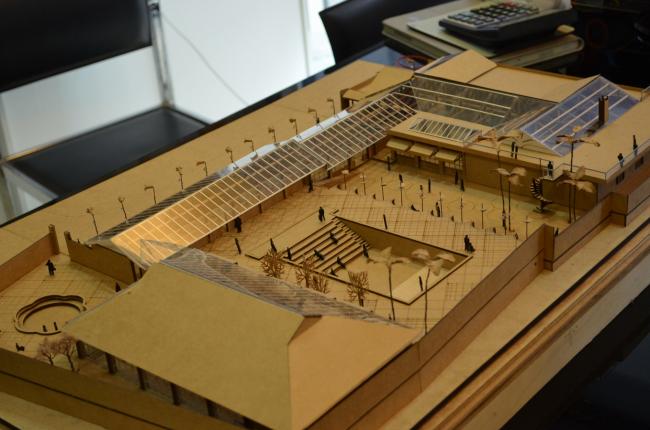 BIM建筑|穿越记忆之墙的文化容器之二：阳明山美军俱乐部 / 黄巢设计团队