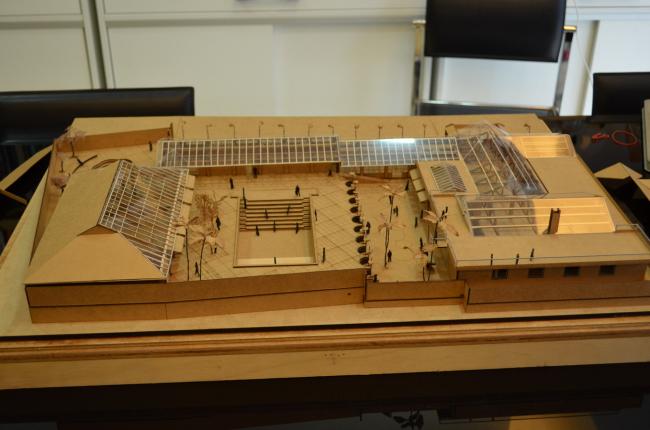 BIM建筑|穿越记忆之墙的文化容器之二：阳明山美军俱乐部 / 黄巢设计团队