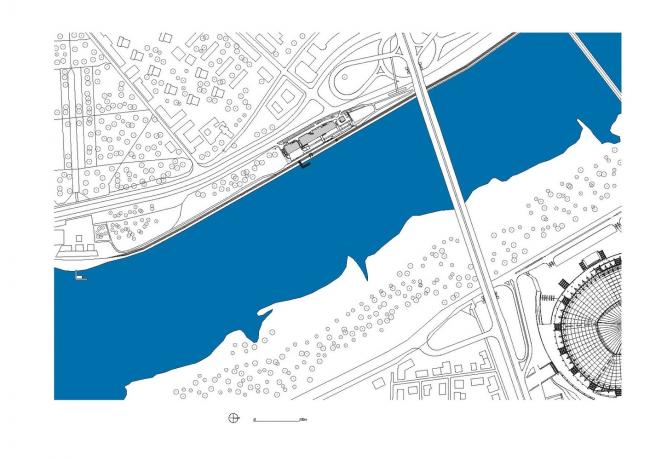 BIM建筑|如潮汐般曲意活动：潮汐和华沙荡舟协会年夜楼