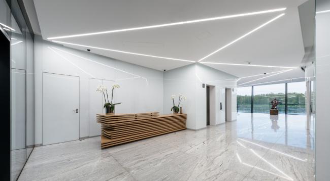 BIM建筑|如潮汐般曲意活动：潮汐和华沙荡舟协会年夜楼