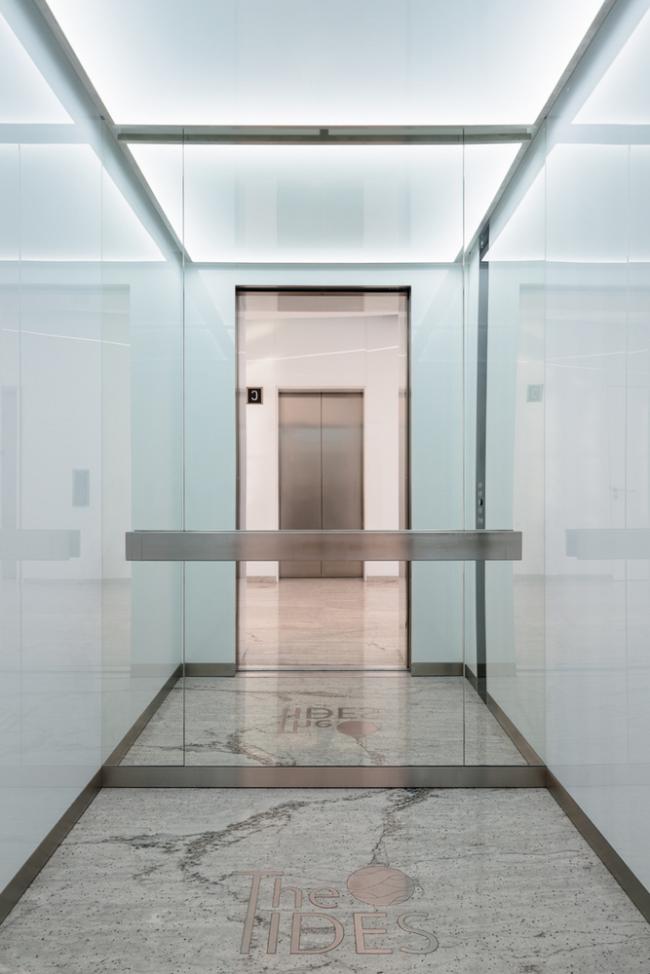 BIM建筑|如潮汐般曲意活动：潮汐和华沙荡舟协会年夜楼