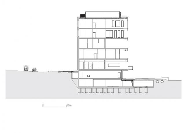 BIM建筑|如潮汐般曲意活动：潮汐和华沙荡舟协会年夜楼