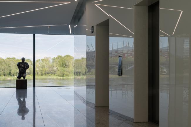 BIM建筑|如潮汐般曲意活动：潮汐和华沙荡舟协会年夜楼