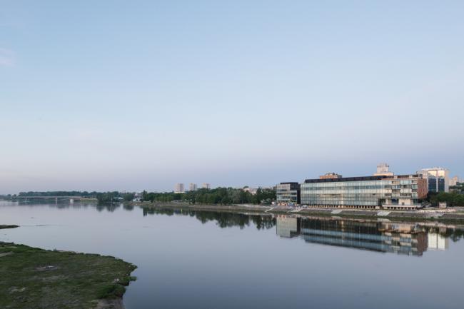 BIM建筑|如潮汐般曲意活动：潮汐和华沙荡舟协会年夜楼