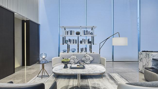 BIM建筑|今世美学的东方神韵：德信·九溪云庄生涯馆 / GFD广飞设计