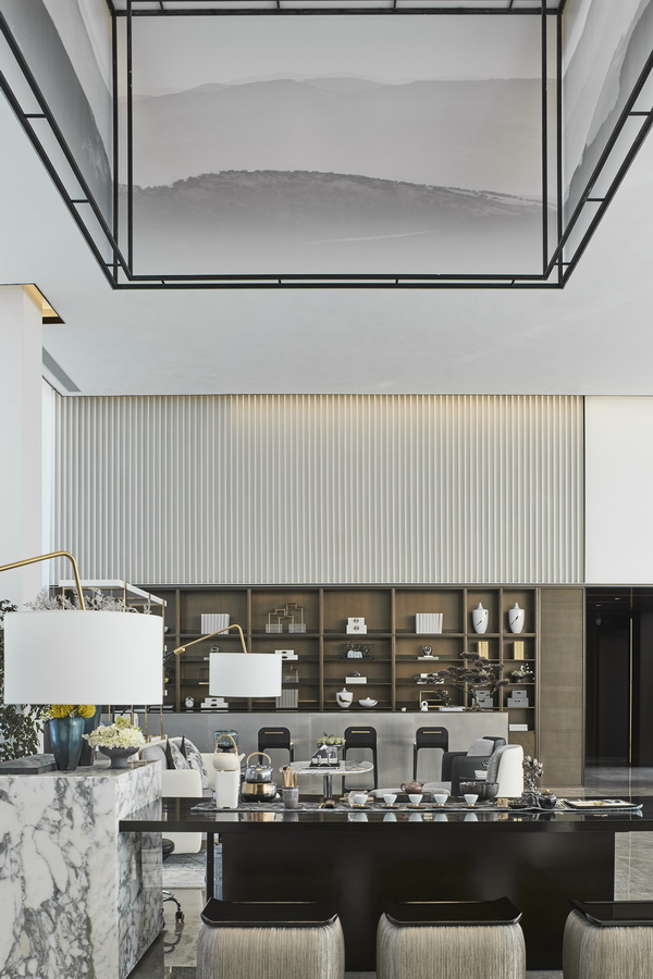 BIM建筑|今世美学的东方神韵：德信·九溪云庄生涯馆 / GFD广飞设计