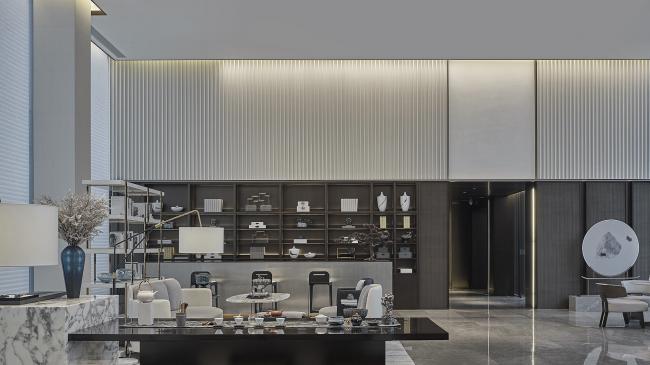 BIM建筑|今世美学的东方神韵：德信·九溪云庄生涯馆 / GFD广飞设计