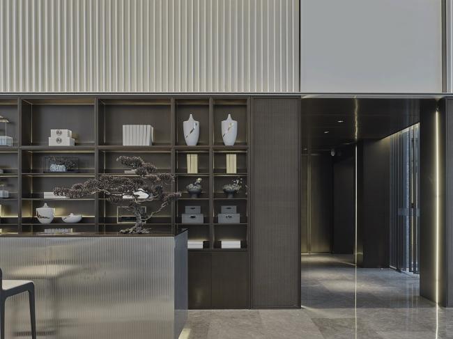 BIM建筑|今世美学的东方神韵：德信·九溪云庄生涯馆 / GFD广飞设计