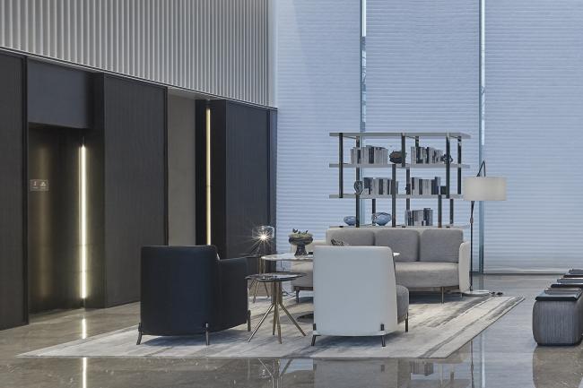 BIM建筑|今世美学的东方神韵：德信·九溪云庄生涯馆 / GFD广飞设计