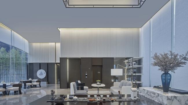 BIM建筑|今世美学的东方神韵：德信·九溪云庄生涯馆 / GFD广飞设计