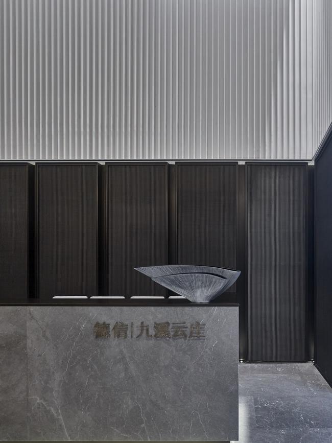 BIM建筑|今世美学的东方神韵：德信·九溪云庄生涯馆 / GFD广飞设计