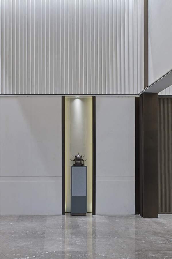 BIM建筑|今世美学的东方神韵：德信·九溪云庄生涯馆 / GFD广飞设计