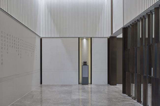 BIM建筑|今世美学的东方神韵：德信·九溪云庄生涯馆 / GFD广飞设计