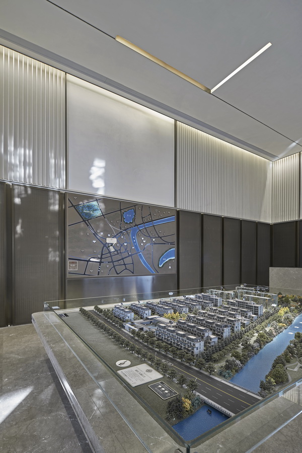 BIM建筑|今世美学的东方神韵：德信·九溪云庄生涯馆 / GFD广飞设计